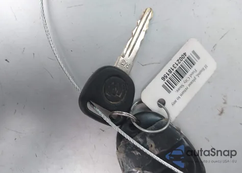 2000 Buick Lesabre Custom z USA, uszkodzony, nr VIN 1G4HP54K2Y4198989